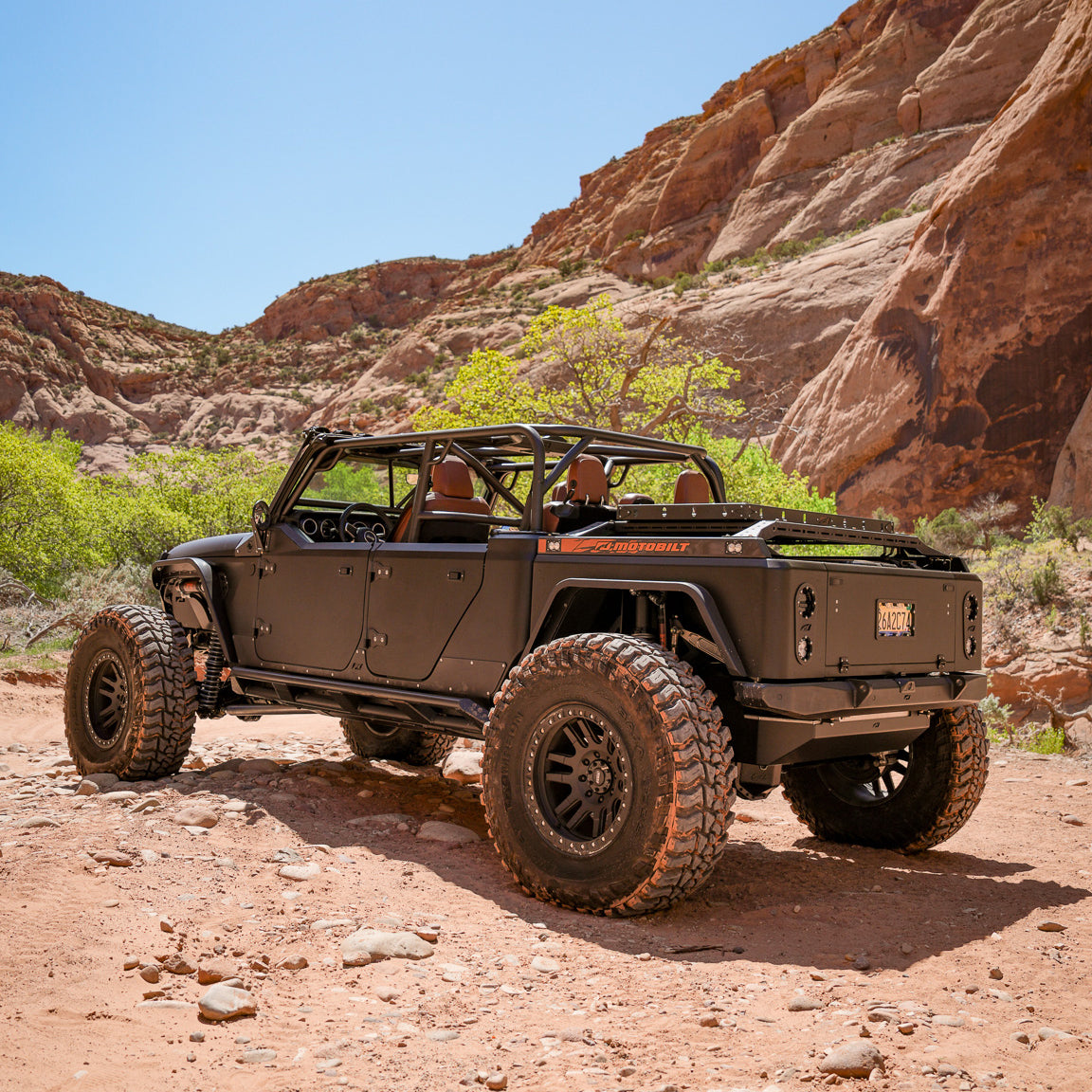 Roll Cage Kit for Jeep Gladiator Motobilt