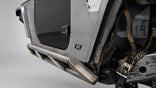 Frame Mounted Stretch Rock Slider - Jeep JK