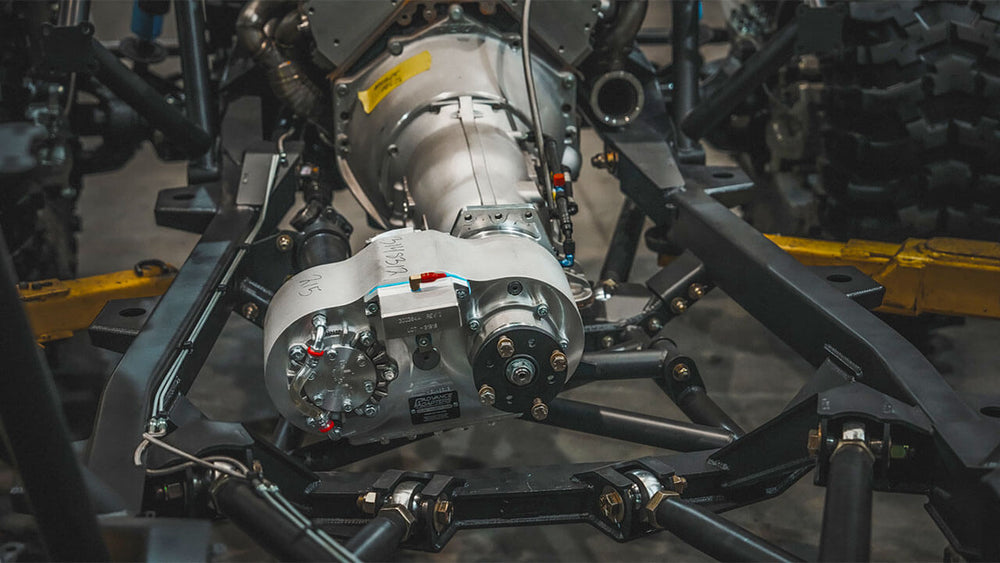 El Jefe — Drive Train