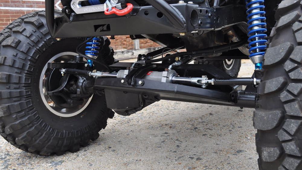 Green YJ — Drive Train