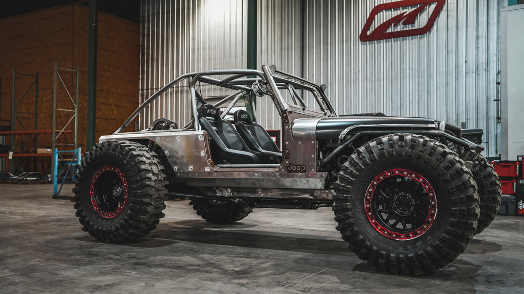 Aluminum Cowl Armor for Jeep YJ / CJ - Motobilt