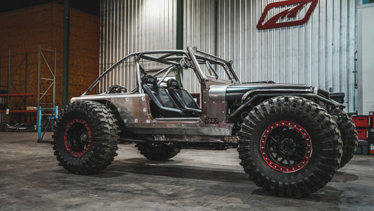 Aluminum Cowl Armor for Jeep YJ / CJ - Motobilt