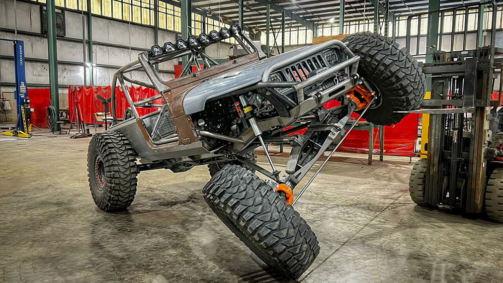 El Jefe — Frame and Suspension