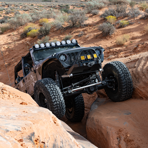 Inner Fender for Front Corner Armor System for JK/JKU