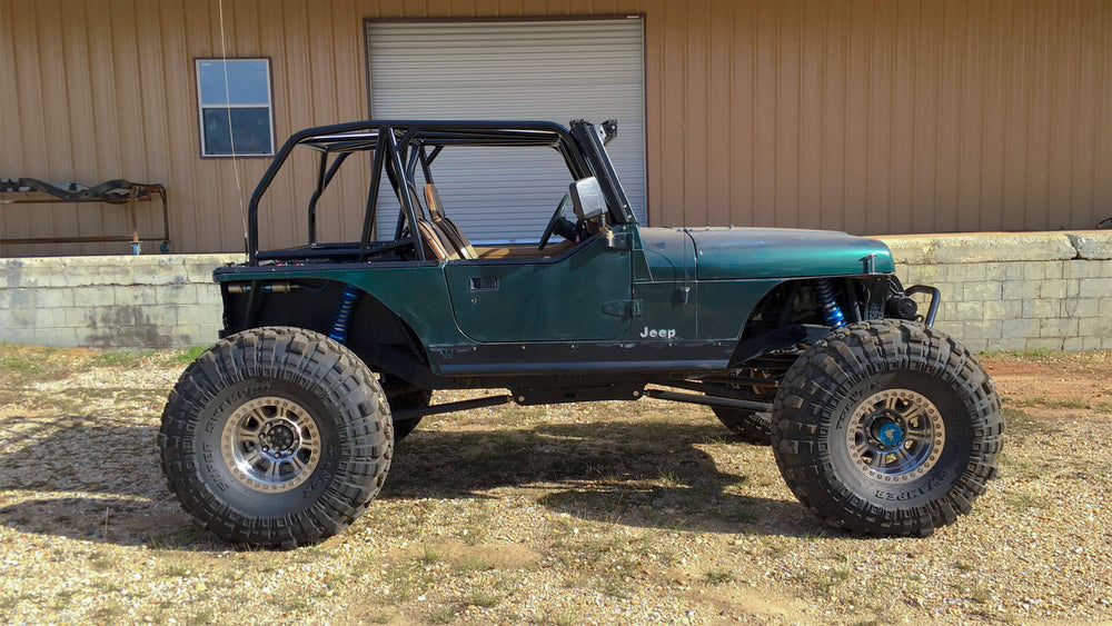 Green YJ — Body Armor