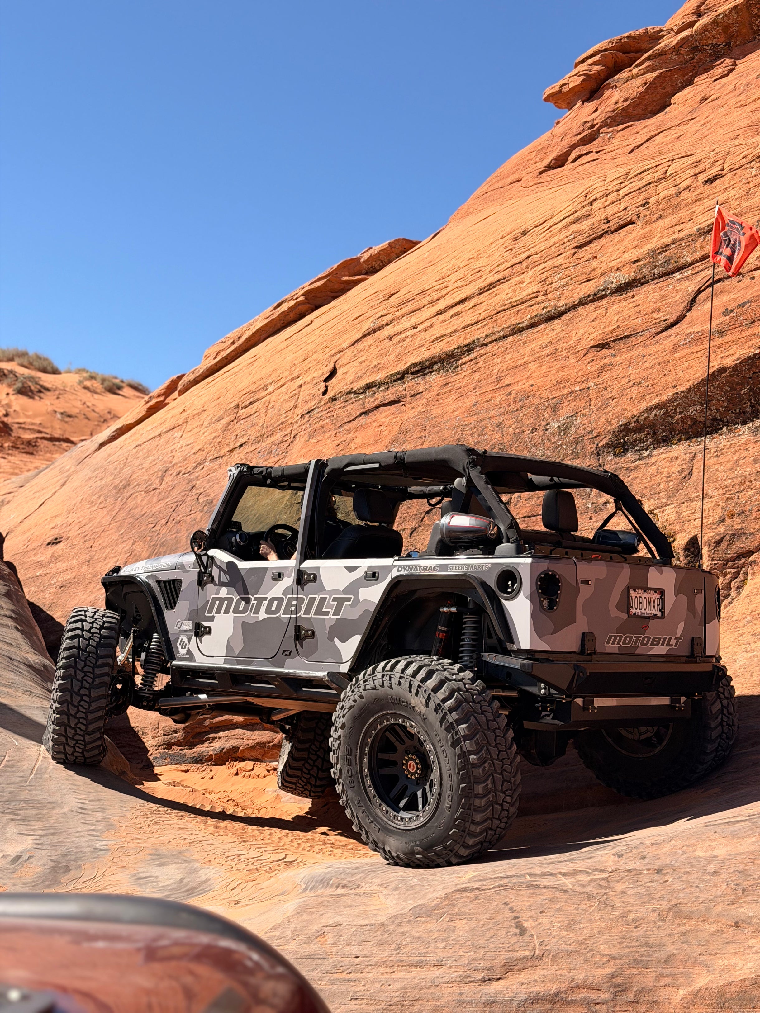 Corner Armor with Tail Light System for - Drop Down Tailgate - Jeep JKU 07-18