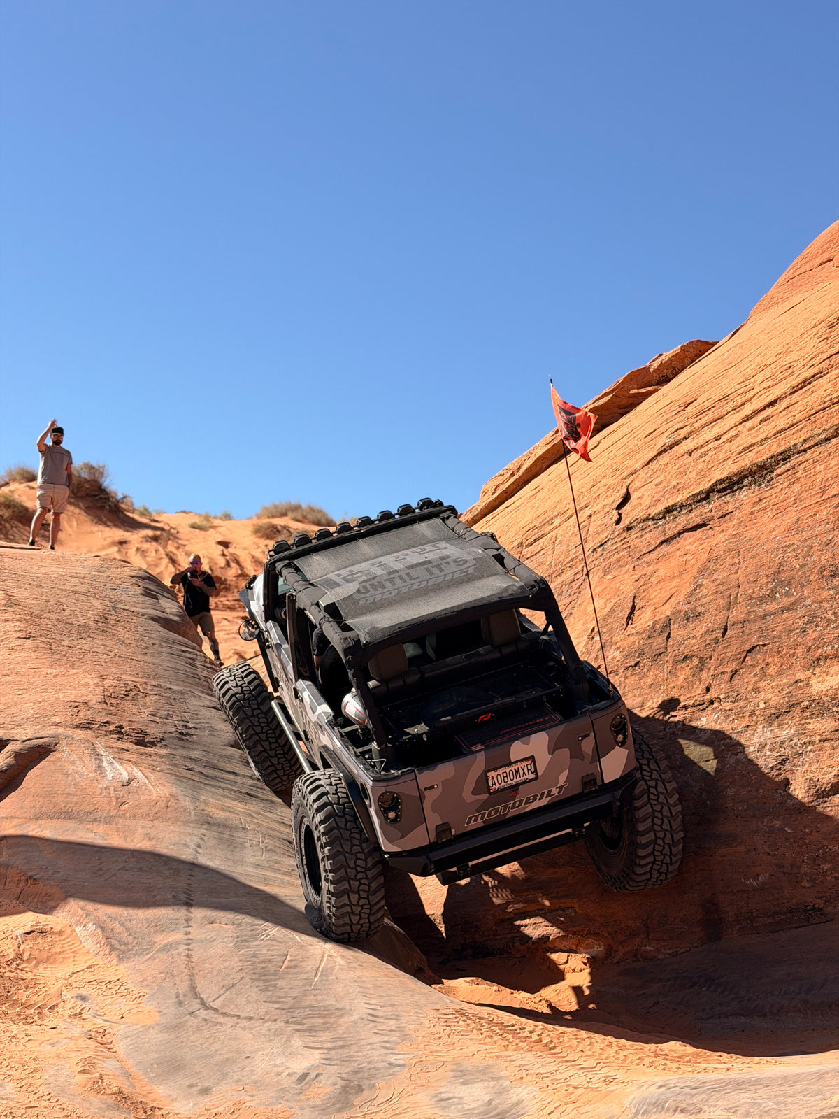 Corner Armor with Tail Light System for - Drop Down Tailgate - Jeep JKU 07-18