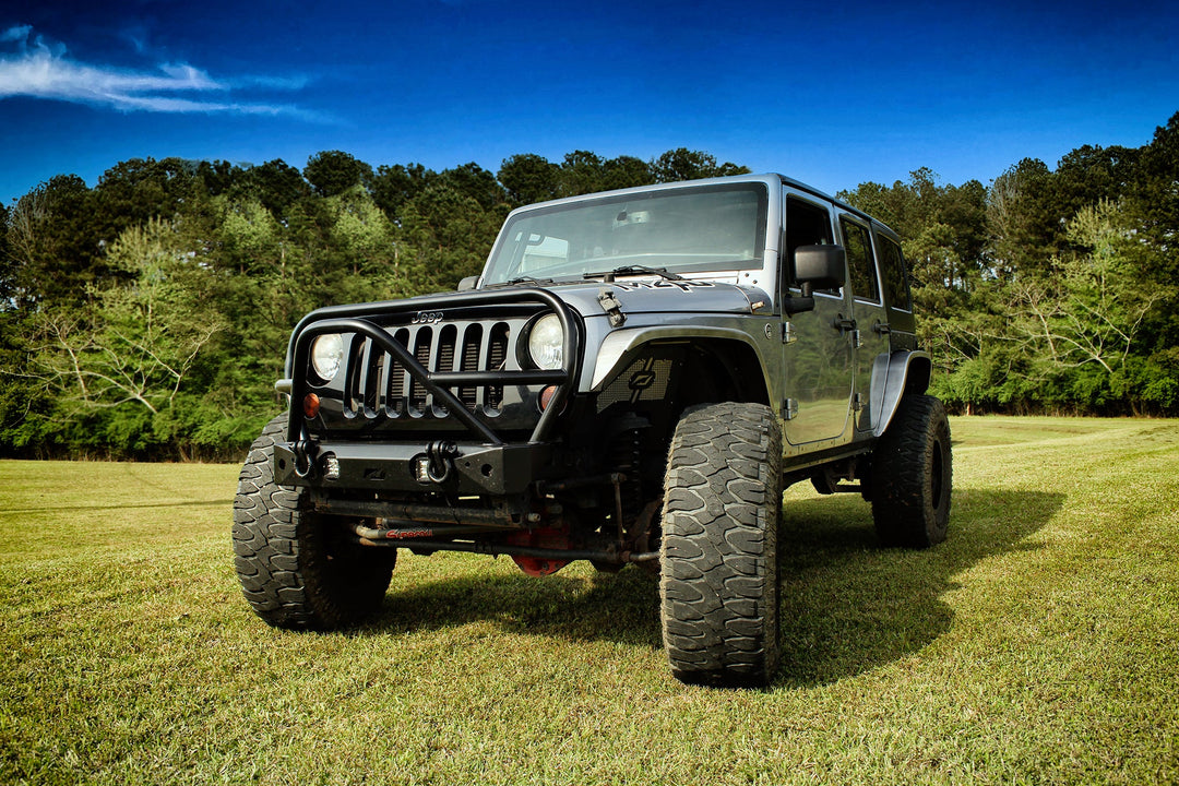 F/R 4" Crusher Fender Package fits 07-18 Jeep Wrangler JK/JKU - Motobilt