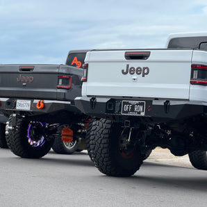 Hammer Series Rear Bumper for Jeep JT Gladiator