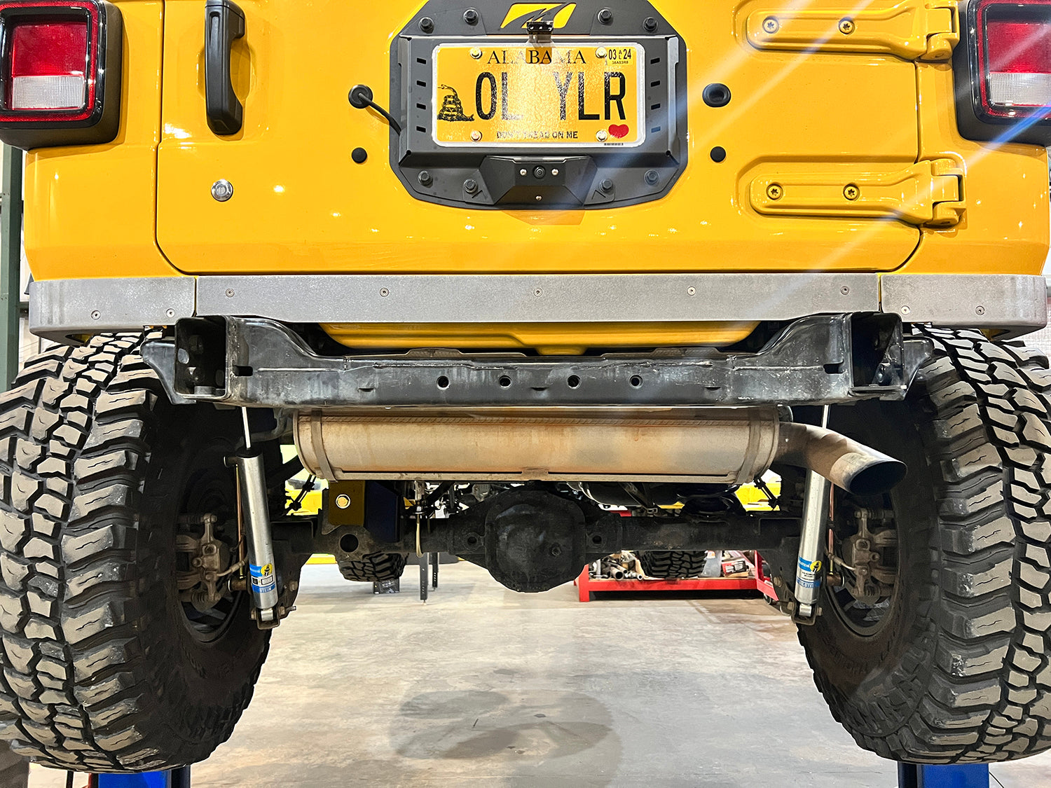 2pcs Rear Corner Armor For Jeep Wrangler 2018-2022 - Black Tail Guard Protection