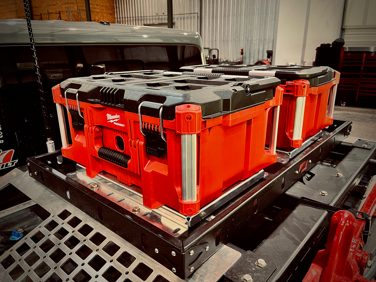 Large Mounting Panel for Milwaukee PACKOUT – Motobilt