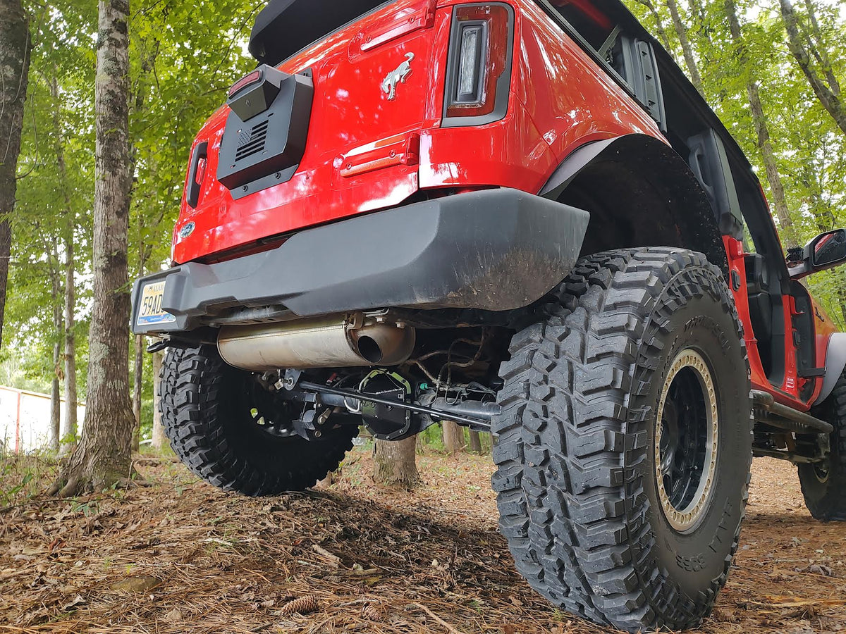 Rear Diff Cover M220 for Ford Bronco Motobilt