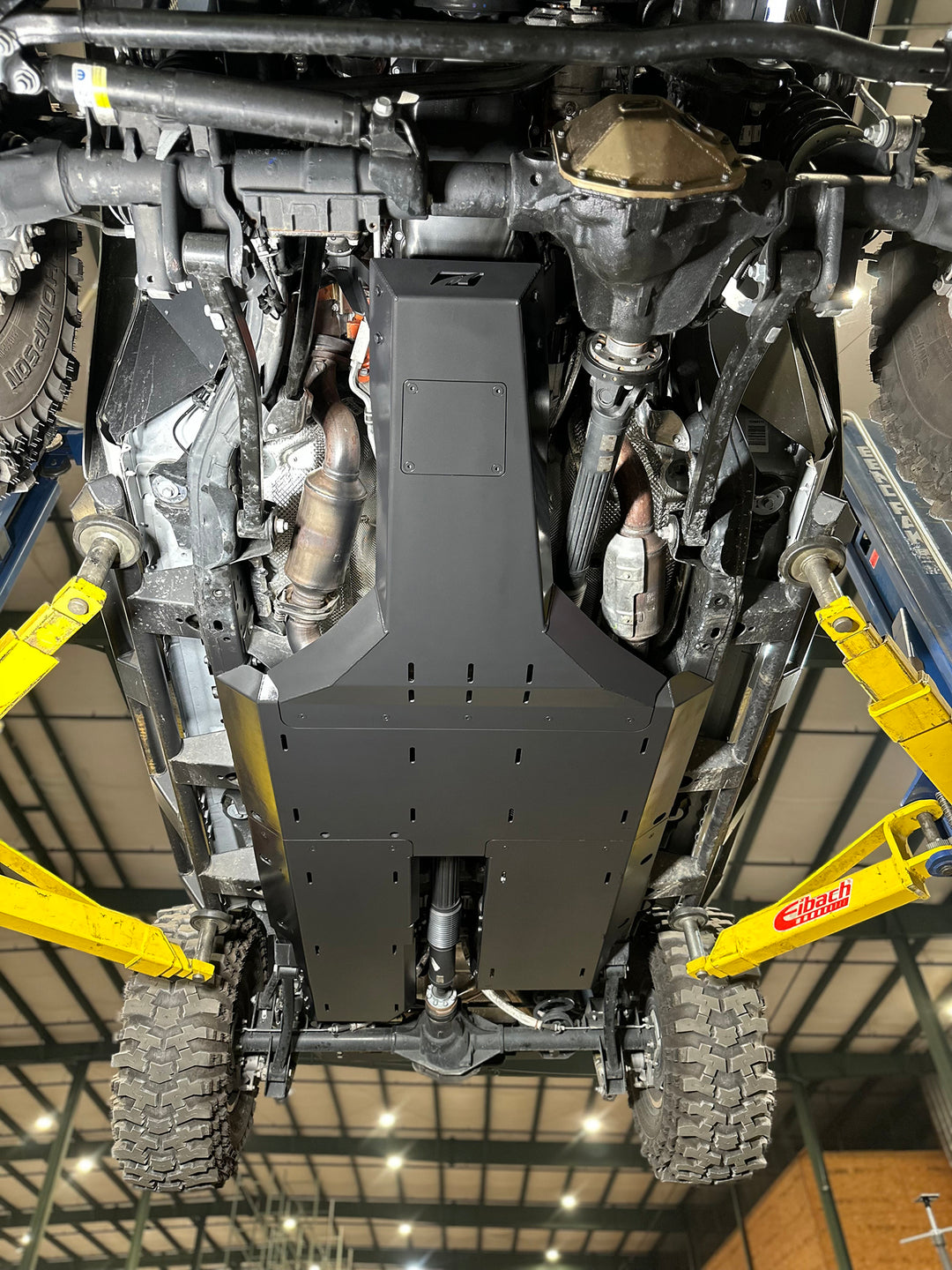 Skid System for 392 Jeep JLU - Motobilt