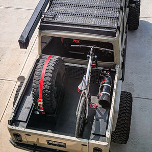 Full Cab Roof Rack for Jeep JT Gladiator - Motobilt