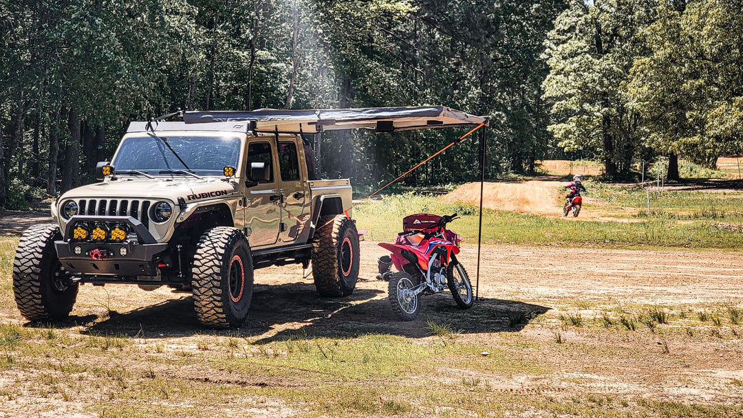 Full Cab Roof Rack for Jeep JT Gladiator - Motobilt