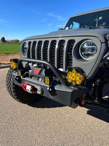 Crusher Front Bumper w/ Bull Bar for Jeep JL / JT Gladiator
