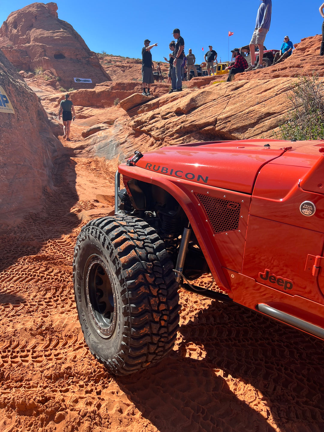 Aluminum Highline Front Fenders 2" Flare for Jeep TJ / LJ - Motobilt