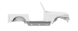 Crusher Rocker Guards with Boat Side Steps for Jeep TJ