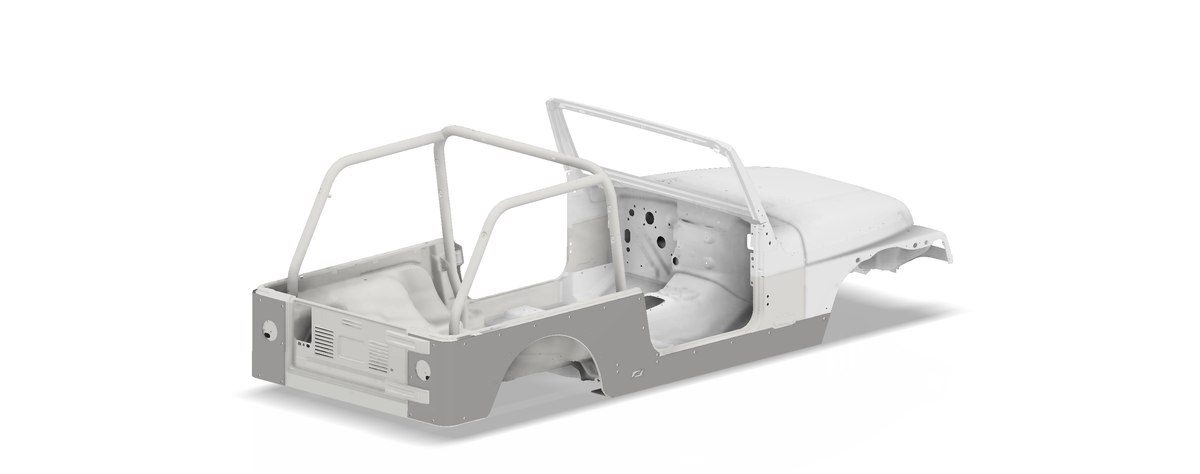 Factory Wheel Opening Corner Guards for Jeep LJ 04-06 Motobilt