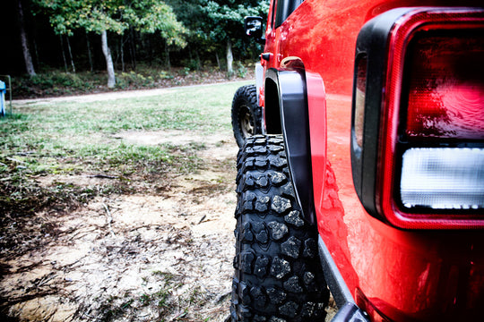 Rear Fender Flares for Jeep JT Gladiator - Motobilt