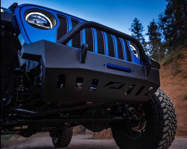 Crusher Front Bumper w/ Bull Bar for Jeep JL / JT Gladiator