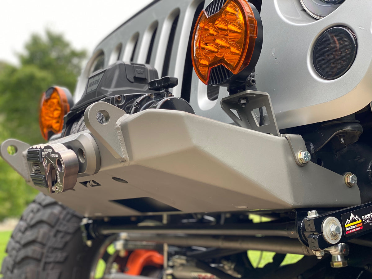 Tomahawk Frame Chop Front Bumper for Jeep JK, JL, JT Motobilt
