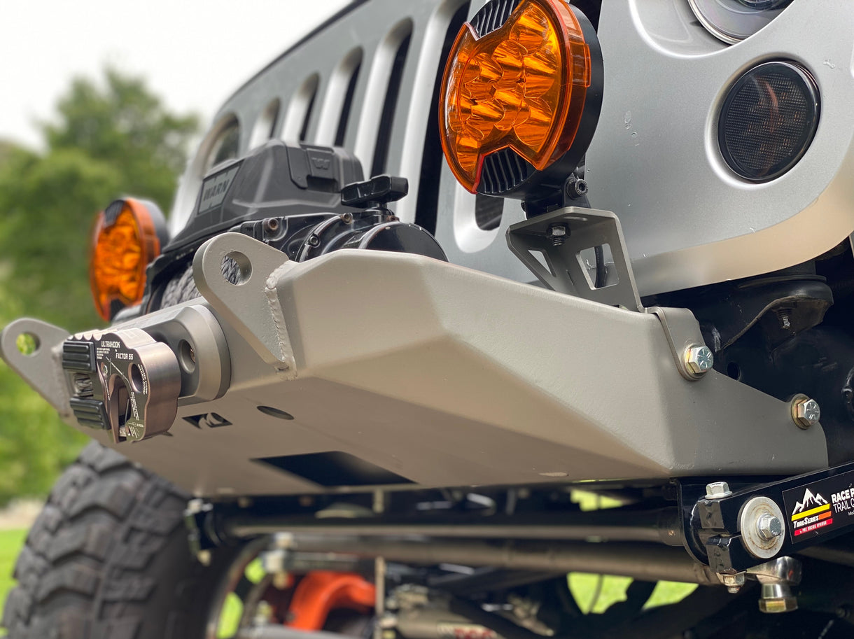 Tomahawk Frame Chop Front Bumper for Jeep JK, JL, JT Motobilt