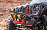 Gladius Frame Chop Bumper with Bull Bar for Jeep JK/JL/JT