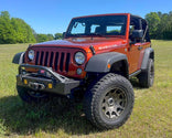 Crusher HD Front Bumper w/Tube Bull Bar for Jeep JK/JKU