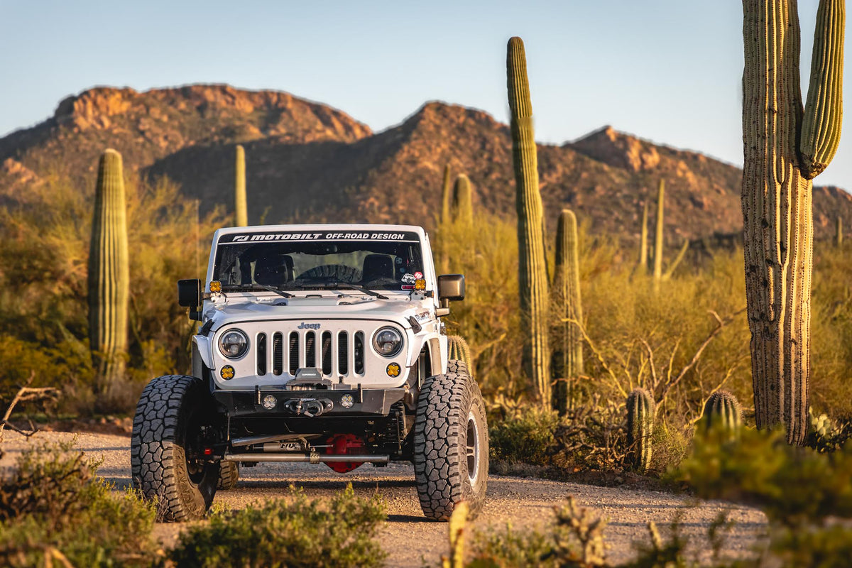 Crusher HD Front Bumper for Jeep JK/JKU