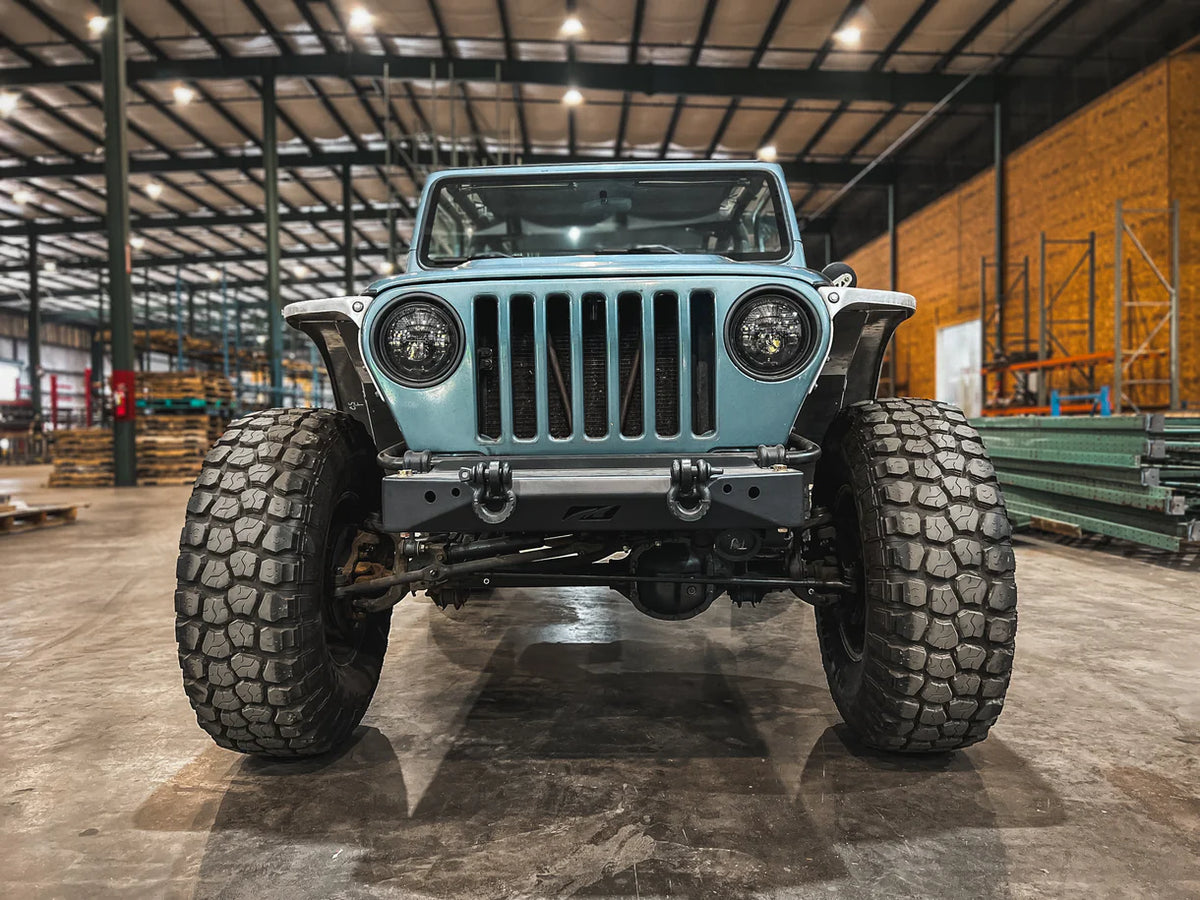 High Line Front Fender 4" Flare for Jeep TJ / LJ Motobilt
