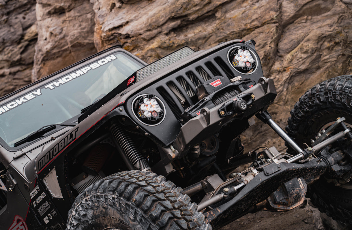 Poly Performance Jeep Front Half Frame Kit for Jeep TJ, LJ & YJ – Motobilt