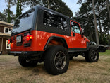 Crusher Rear Fender 2" Flare for Jeep TJ/LJ