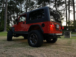 Crusher Rear Fender 2" Flare for Jeep TJ/LJ