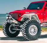 Hatchet High Line Front Fender 2" Flare for Jeep JL/JU/JT - Aluminum