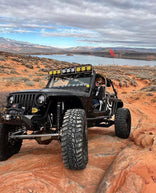 Crusher Front Bumper for Jeep YJ / TJ /LJ