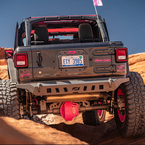 Crusher Series Rear Bumper No Spare for Jeep JL / JLU