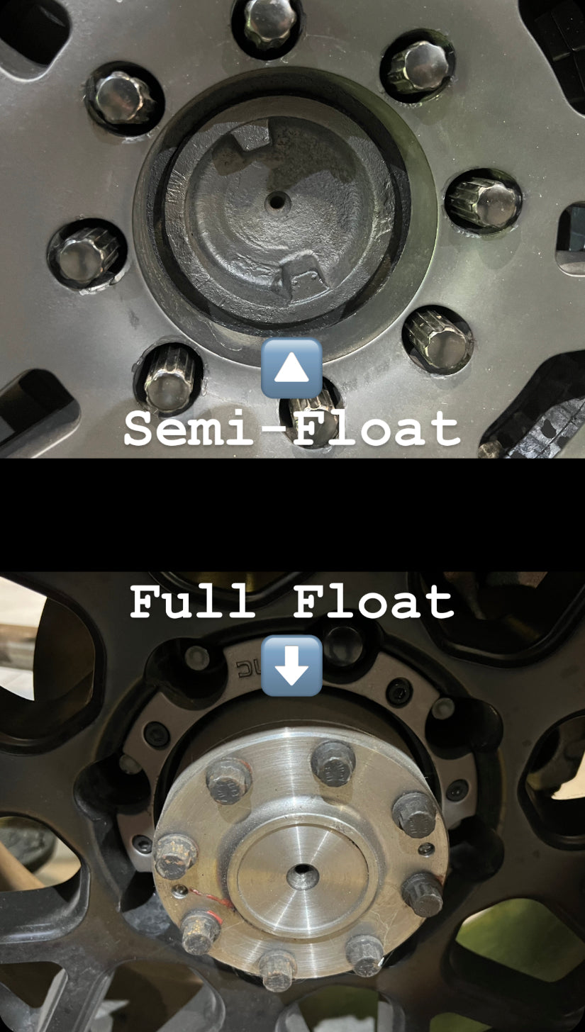 14 Bolt Semi-Float Rear Diff Cover Motobilt