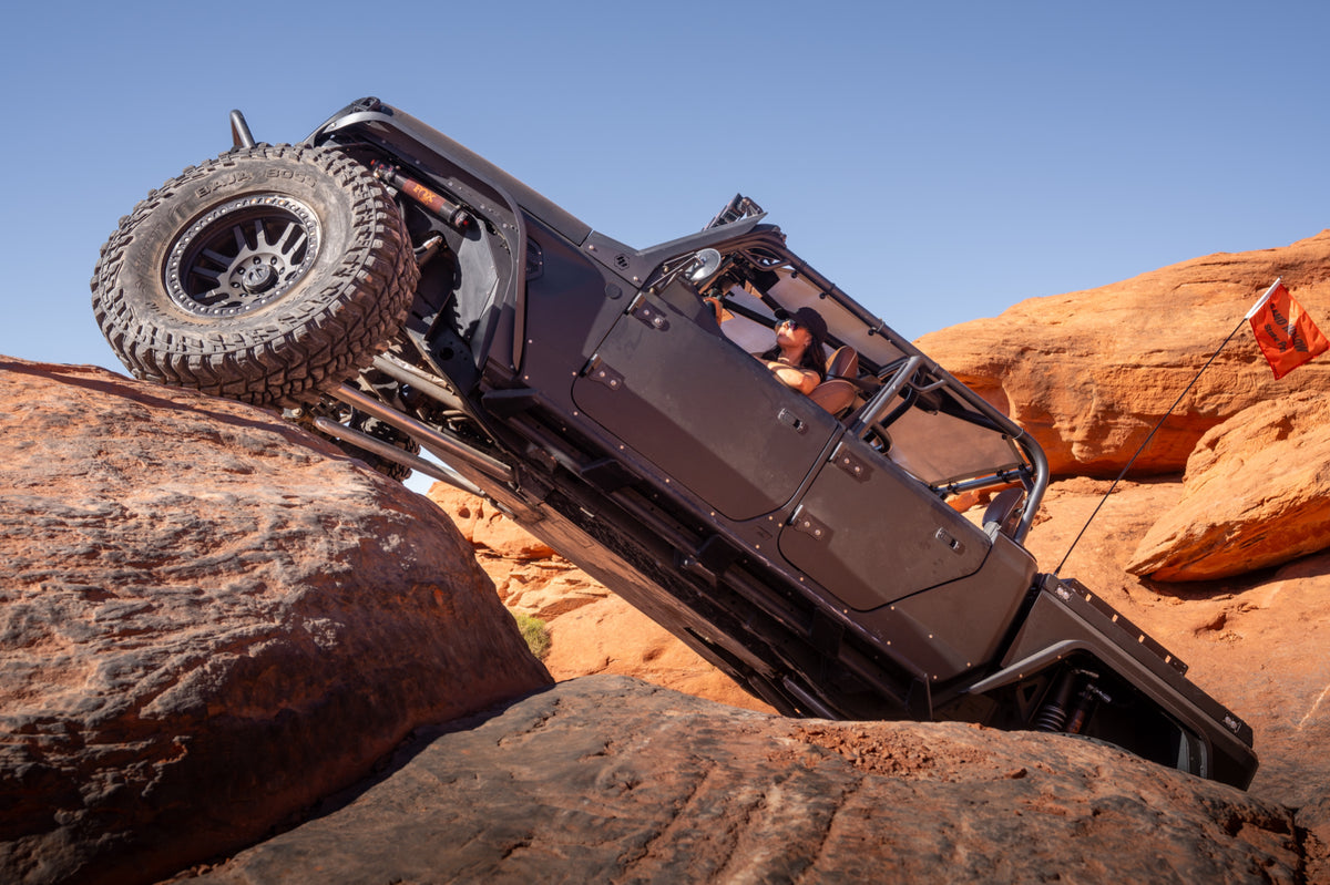 Double Triangulated 4 Link Suspension for Jeep JT Gladiator 20-21.5