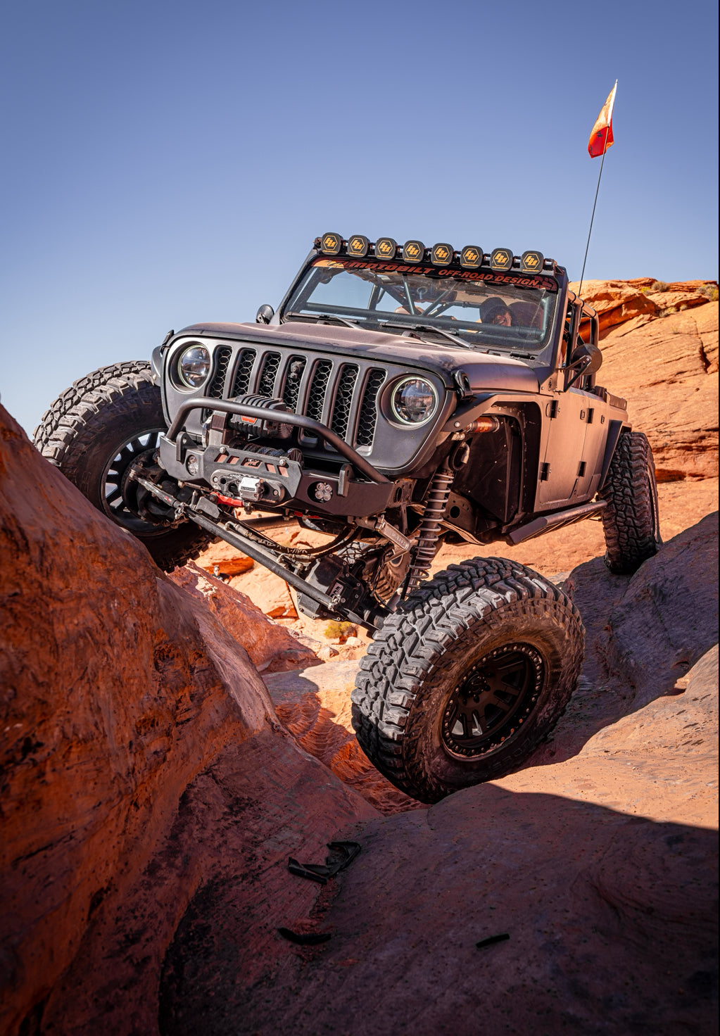 Double Triangulated 4 Link Suspension for Jeep JT Gladiator 20-21.5