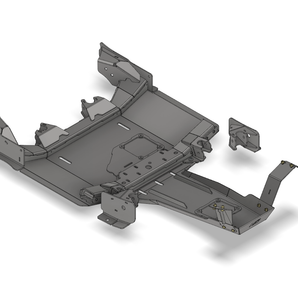 わたしページ　6/13 Full Width Axle Conversion Kit for Jeep CJ