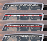 Windshield Banner for Jeep JK, or JKU