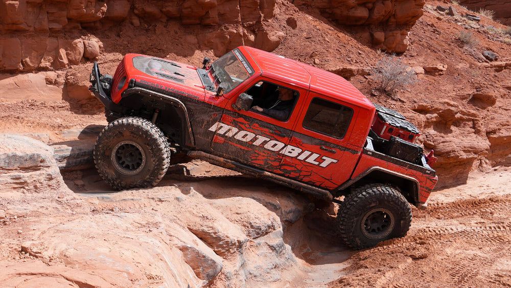 Rock Jeep Motobilt build