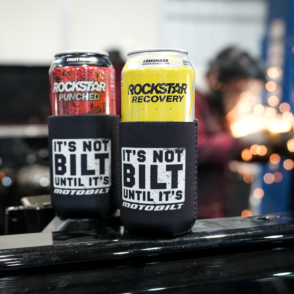 It's Not Bilt Koozie Motobilt