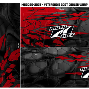 Motobilt Wrap for Yeti Coolers - Motobilt