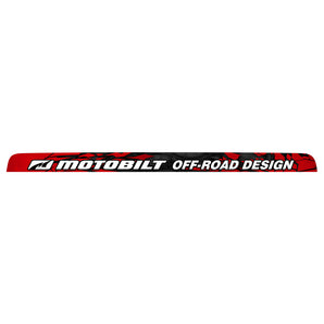 Windshield Banner for Jeep JL / JLU / JT - Red Shatter Pattern