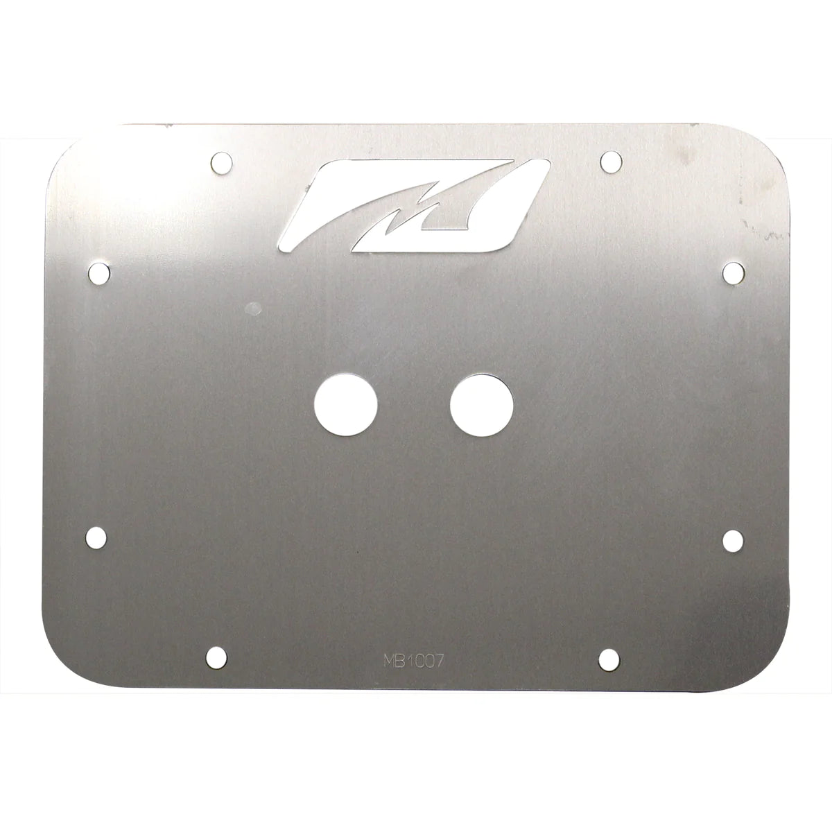 Motobilt steel tailgate Plate  MB1007-A  for Jeep JK / JKU deletes the factory spare tire mount