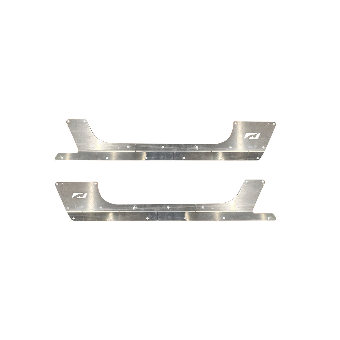 Aluminum Rocker Armor for Jeep JK 2 Door - Motobilt