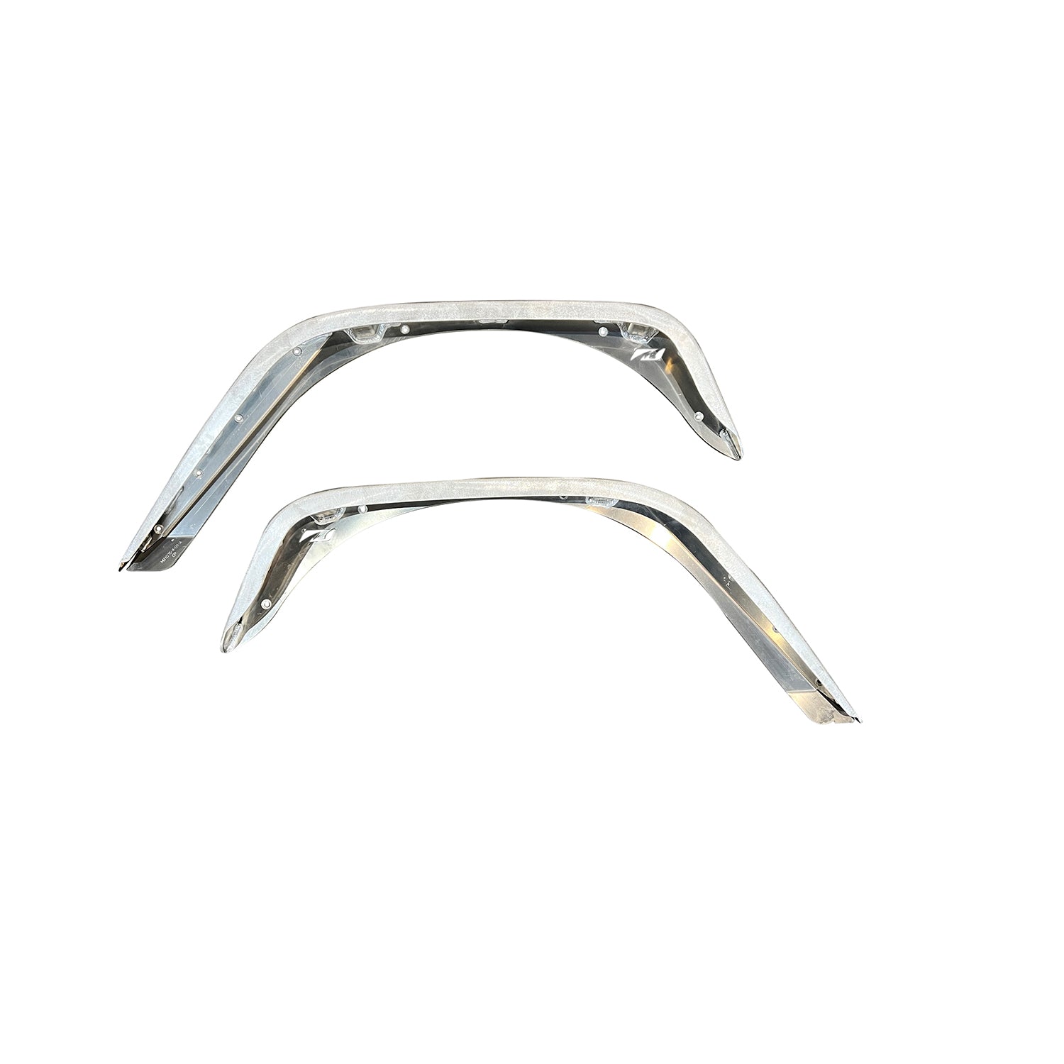 Aluminum Crusher 4" Rear Fenders for Jeep JK / JKU - Motobilt