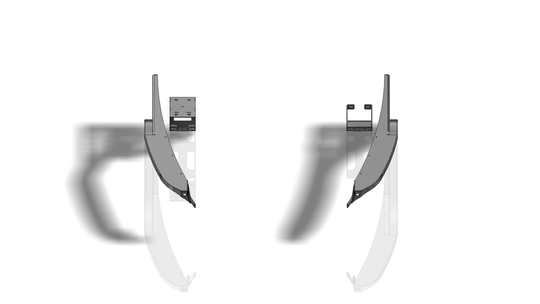 Front Flat Fender 2" Flare for Jeep TJ / LJ - Motobilt